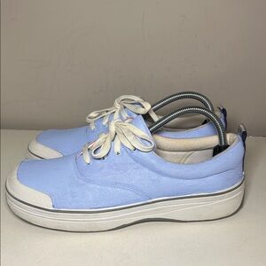 Keds Blue vintage Stretch Sneakers